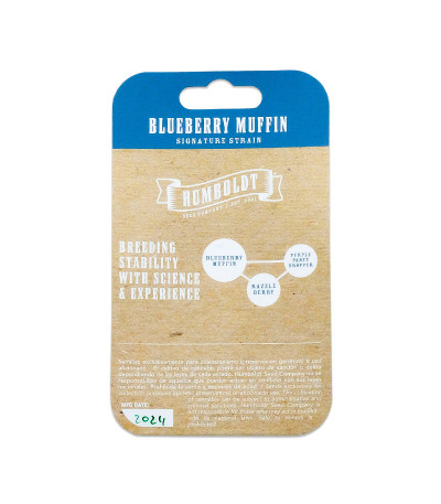 Семена сорта Blueberry Muffin fem (Humboldt Seed Company)