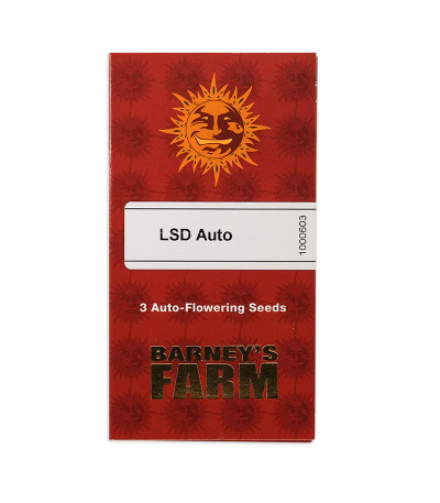 Семена сорта LSD Auto fem (Barney's Farm)