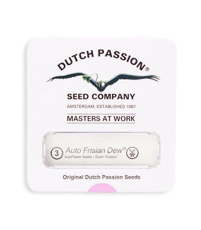 Семена конопли Auto Frisian Dew в оригинальной упаковки