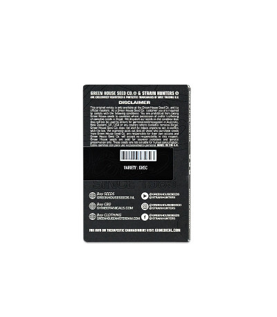 Семена сорта Lemon Orange fem (Green House Seeds)