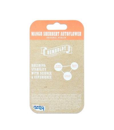 Семена сорта Mango Sherbert Auto fem от Humboldt Seed Company