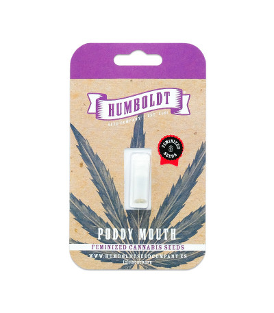 Семена сорта Poddy Mouth fem (Humboldt Seed Company)