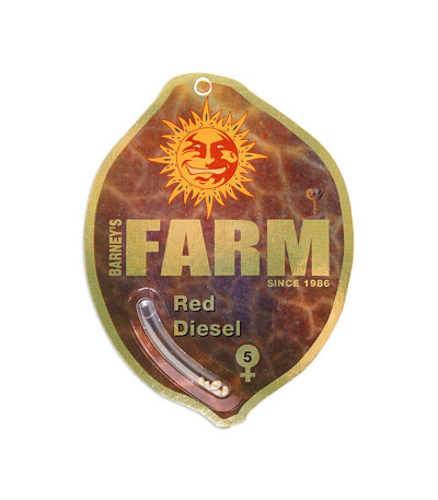 Семена сорта Red Diesel fem (Barney's Farm)