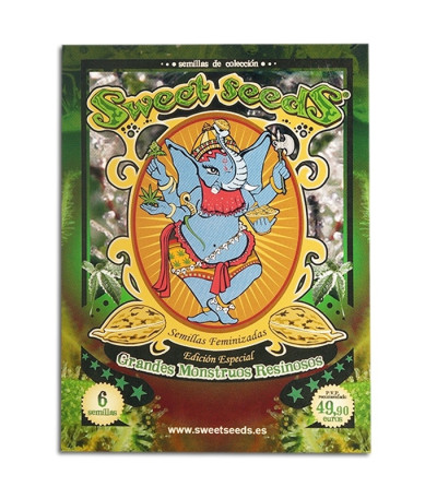 Микс семян конопли Grandes Monstruos Resinosos (Sweet Seeds)