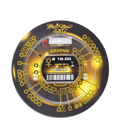 Семена сорта White Rhino fem (Green House Seeds)