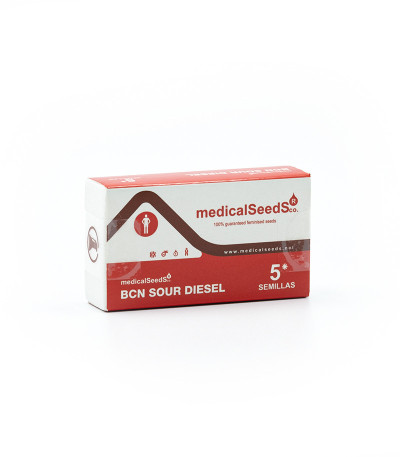 Семена сорта Bcn Sour Diesel fem