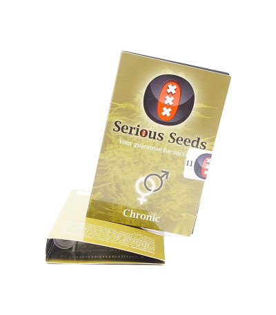 Семена сорта Chronic reg (Serious Seeds)
