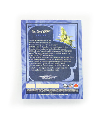 Семена сорта NYC Diesel CBD fem (Sweet Seeds)