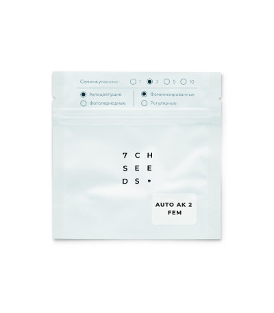 Семена сорта Auto Ak 2 fem (Семяныч)