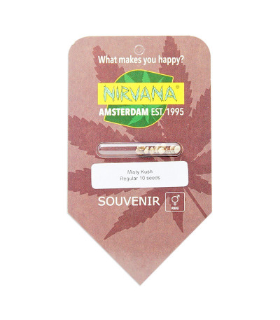 Семена сорта Misty Kush reg