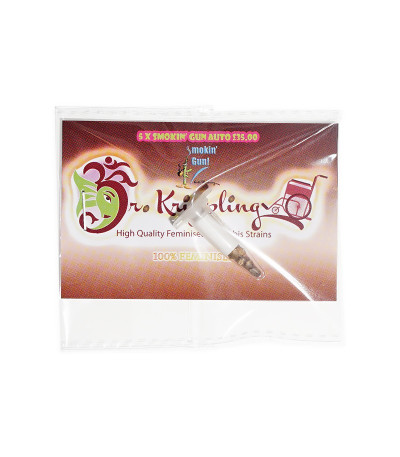 Семена сорта Smokin Gun Auto fem (Dr. Krippling Seeds)