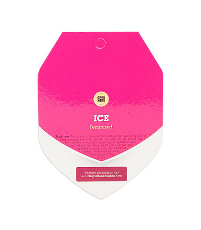 Семена сорта Ice fem (Royal Queen Seeds)