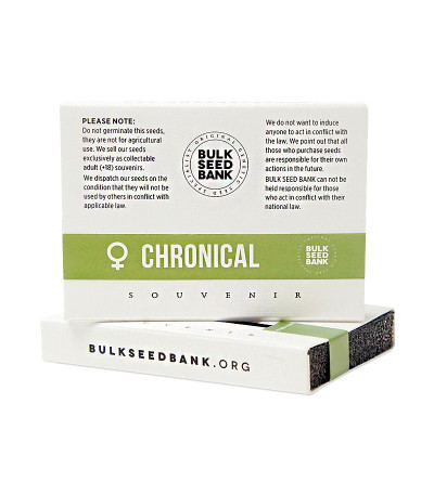 Семена каннабиса Chronical в оригинальной упаковке