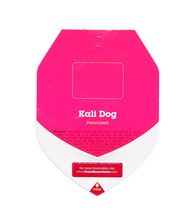 Семена конопли Kali Dog fem (Royal Queen Seeds)