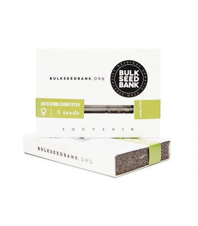 Семена сорта Auto Bubblegum Extra fem