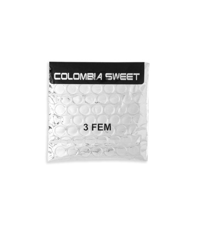Семена сорта Colombian Sweet fem (VIP seeds)