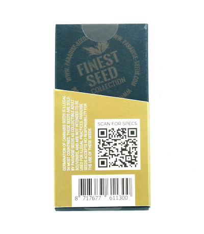 Семена сорта Nebula fem (Paradise Seeds)