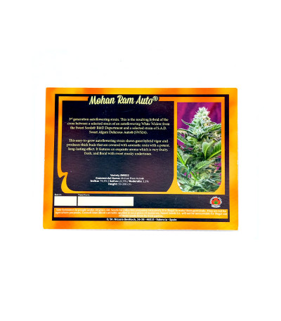 Семена сорта Mohan Ram Auto fem (Sweet Seeds)