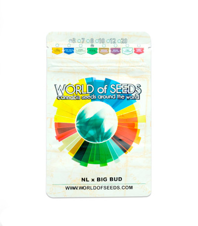 Семена сорта Northern Light X Big Bud fem (World of Seeds)