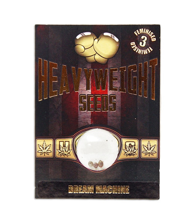 Семена сорта Dream Machine fem (Heavyweight Seeds)