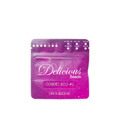 Микс семян конопли Gourmet Collection – Automatic Strains #2 (Delicious Seeds)