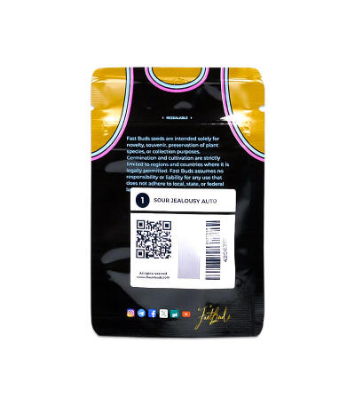 Семена сорта Sour Jealousy Auto fem (FastBuds)