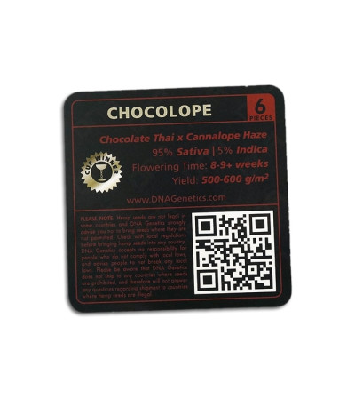 Семена сорта Chocolope fem (DNA Genetics)