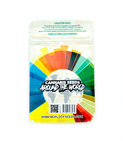 Семена сорта Chronic Haze fem (World of Seeds)