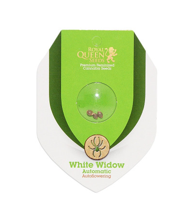 Семена сорта White Widow Automatic fem (Royal Queen Seeds)
