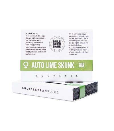 Семена сорта Auto Lime Skunk fem