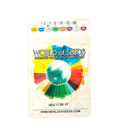 Семена сорта New York 47 fem (World of Seeds)
