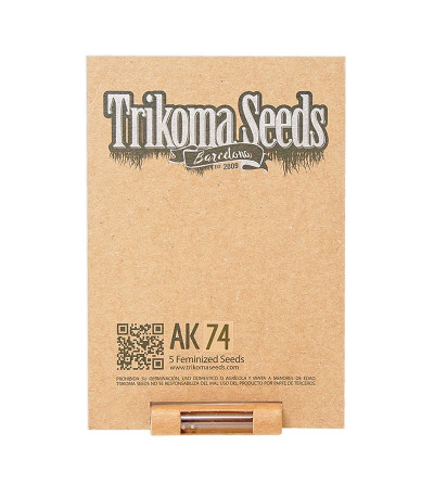 Семена сорта Ak 74 fem (Trikoma Seeds)