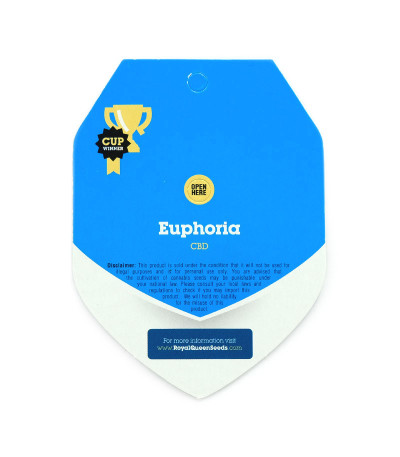 Семена сорта Euphoria CBD fem (Royal Queen Seeds)