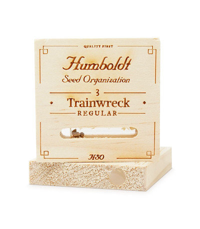Семена конопли Trainwreck reg в оригинальной упаковке