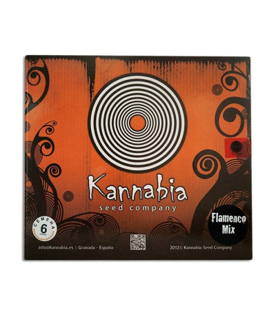 Микс семян конопли Flamenco Mix