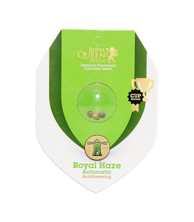 Семена сорта Royal Haze Automatic fem (Royal Queen Seeds)