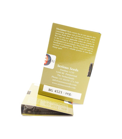 Семена сорта Bubble Gum reg (Serious Seeds)