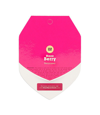 Семена сорта Haze Berry fem (Royal Queen Seeds)