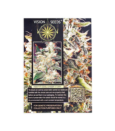 Семена сорта Super Skunk fem (Vision Seeds)