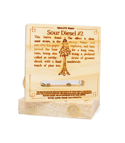 Семена сорта Sour Diesel #2 fem (Humboldt Seeds)