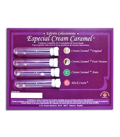 Микс семян конопли Especial Cream Caramel (Sweet Seeds)