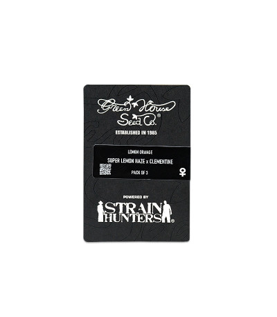 Семена сорта Lemon Orange fem (Green House Seeds)