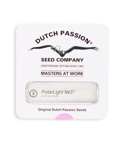 Семена сорта PolarLight #3 Auto fem