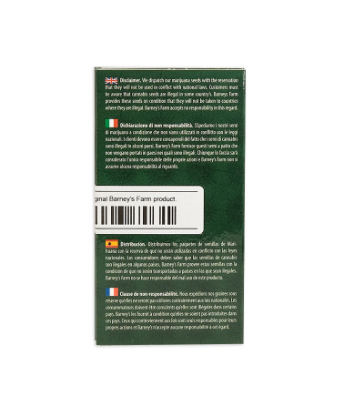 Семена сорта Vanilla Kush fem (Barney's Farm)