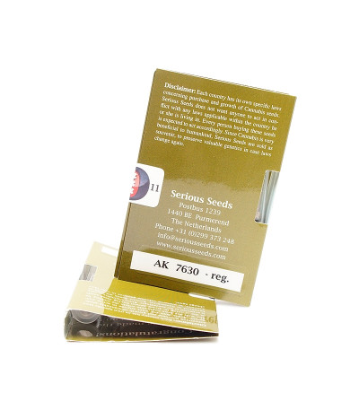 Семена сорта AK 47 reg (Serious Seeds)