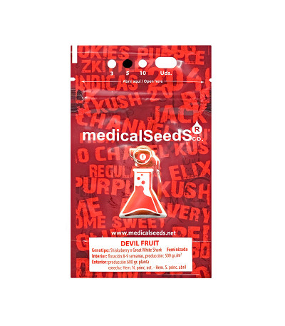 Семена сорта Devil Fruit fem