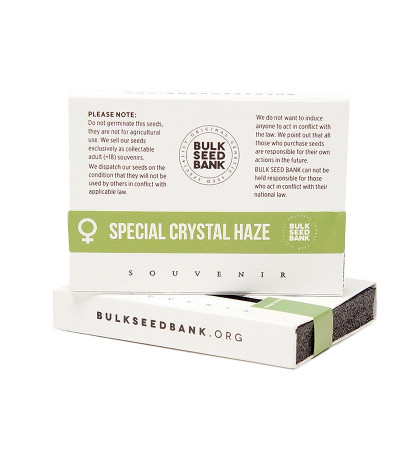 Семена сорта Special Crystal Haze fem