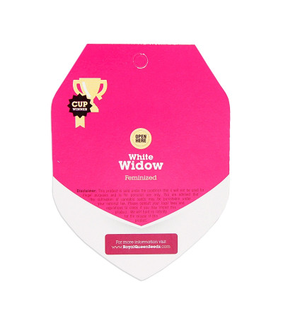 Семена сорта White Widow fem (Royal Queen Seeds)