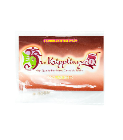 Семена сорта Ninja Zkittles fem (Dr. Krippling Seeds)