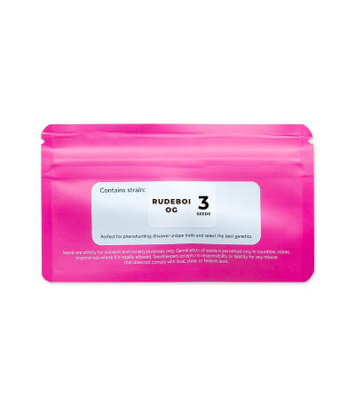 Семена сорта RudeBoi OG F1 fem (Seedkeepers)